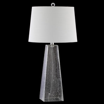 Dylan 28.5" Glass LED Table Lamp - JONATHAN Y